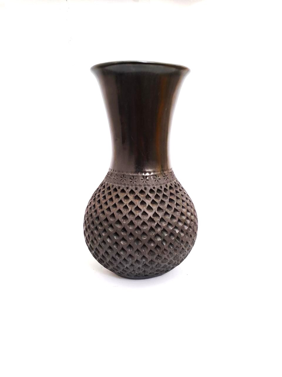 Florero calado de gota 24 cm (2)